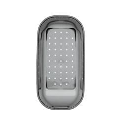 BLANCO Odsączarka transparentna szara, [NOVA 6/6 S, MEDIAN 6 S, LANTOS 6-IF]