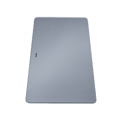 BLANCO Deska szklana srebrna, 435x240, [SUBLINE, MEVIT, ANDANO] 227697