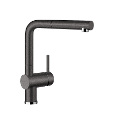 BLANCO LINUS-S Silgranit-Look Antracyt 516688