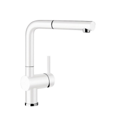 BLANCO LINUS-S Silgranit-Look Biały 516692