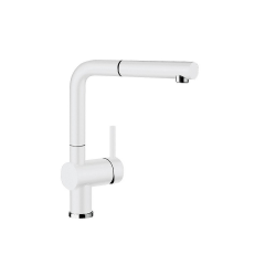 BLANCO LINUS-S Ceramika-Look Biały połysk 516710