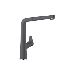 BLANCO AVONA-S Silgranit-Look Szarość skały 521285