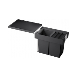 BLANCO FLEXON II 30/2 + pokrywa systemowa 521467