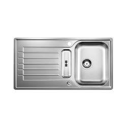 BLANCO ZIA 5 S Stal szczotkowana odwracalny, korek auto.