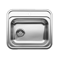 BLANCO DANA-IF Stal szczotkowana