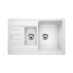 BLANCO LEGRA 6 S Compact Silgranit Biały odwracalny 521304