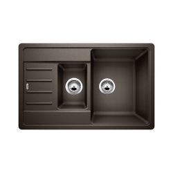 BLANCO LEGRA 6 S Compact Silgranit Kawowy odwracalny 521307