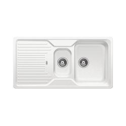 BLANCO CLASSIC 6 S Silgranit Biały odwracalny