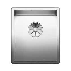 BLANCO CLARON 340-U Stal polerowana, InFino 521571