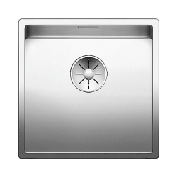 BLANCO CLARON 400-IF Stal polerowana, InFino