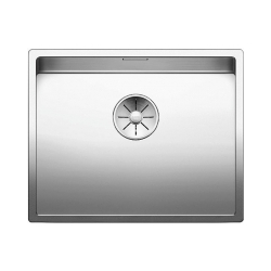 BLANCO CLARON 500-U Stal polerowana, InFino 521577