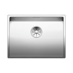 BLANCO CLARON 550-U Stal polerowana, InFino 521579