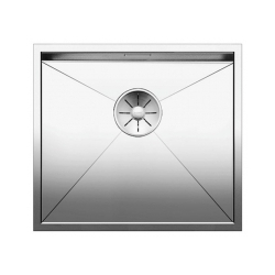 BLANCO ZEROX 450-IF Stal polerowana, InFino