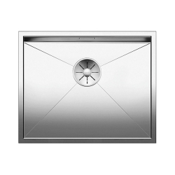 BLANCO ZEROX 500-U Stal polerowana, InFino 521589