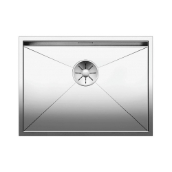 BLANCO ZEROX 550-IF Stal polerowana, InFino 521590