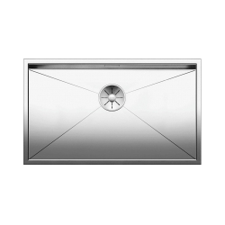 BLANCO ZEROX 700-U Stal polerowana, InFino 521593