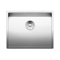 BLANCO CLARON XL 60-U Steamer SystemPlus Stal polerowana, InFino 521596