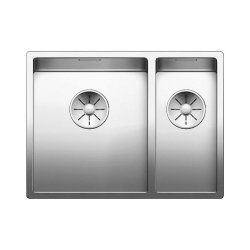 BLANCO CLARON 340/180-IF Stal polerowana lewa, InFino