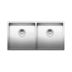 BLANCO CLARON 400/400-IF Stal polerowana, InFino