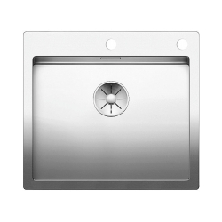 BLANCO CLARON 500-IF/A Stal polerowana, korek auto., InFino, PushControl 521633