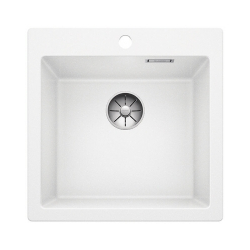 BLANCO PLEON 5 Silgranit PuraDur Biały, InFino 521672