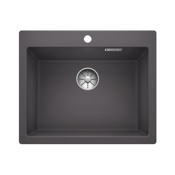 BLANCO PLEON 6 Silgranit PuraDur Szarość skały, InFino 521679