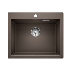 BLANCO PLEON 6 Silgranit PuraDur Kawowy, InFino 521688