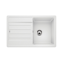 BLANCO LEGRA 45 S Silgranit Biały odwracalny 522203