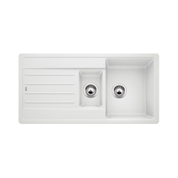 BLANCO LEGRA 6 S Silgranit Biały odwracalny 522209