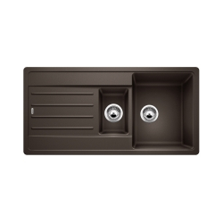 BLANCO LEGRA 6 S Silgranit Kawowy odwracalny 522212
