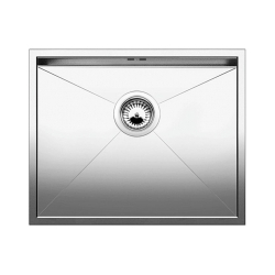 BLANCO Z-STYLE 500-U Stal szczotkowana