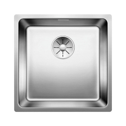 BLANCO ANDANO 400-U Stal polerowana, InFino 522959