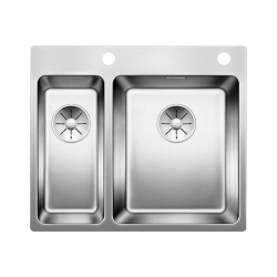 BLANCO ANDANO 340/180-IF/A Stal polerowana prawa, korek auto., InFino