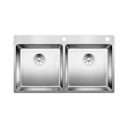 BLANCO ANDANO 400/400-IF/A Stal polerowana, korek auto., InFino