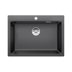 BLANCO PLEON 8 Silgranit PuraDur Antracyt, InFino 523043