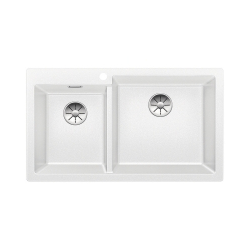 BLANCO PLEON 9 Silgranit PuraDur Biały, InFino 523061