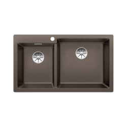 BLANCO PLEON 9 Silgranit PuraDur Kawowy, InFino 523066