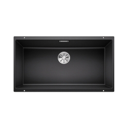 BLANCO SUBLINE 800-U Silgranit PuraDur Antracyt, InFino 523141