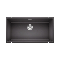 BLANCO SUBLINE 800-U Silgranit PuraDur Szarość skały, InFino 523142