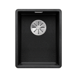 BLANCO SUBLINE 320-F Silgranit PuraDur Antracyt, InFino