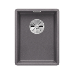 BLANCO SUBLINE 320-F Silgranit PuraDur Szarość skały, InFino