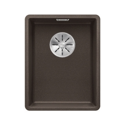 BLANCO SUBLINE 320-F Silgranit PuraDur Kawowy, InFino