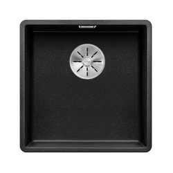 BLANCO SUBLINE 400-F Silgranit PuraDur Antracyt, InFino