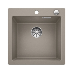 BLANCO PLEON 5 Silgranit PuraDur Tartufo, korek auto., InFino 523683