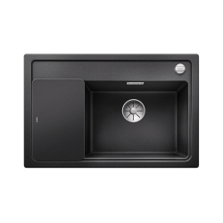 BLANCO ZENAR XL 6 S Compact Silgranit PuraDur Antracyt prawa, korek auto., InFino, deska szkło czarne