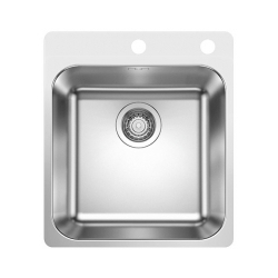 BLANCO SUPRA 400-IF/A Stal szczotkowana, korek auto.