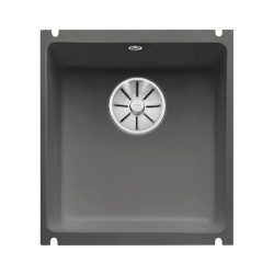 BLANCO SUBLINE 375-U Ceramika PuraPlus Bazaltowy, InFino 523731