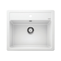 BLANCO LEGRA 6 Silgranit Biały 523334