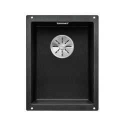 BLANCO SUBLINE 320-U Silgranit PuraDur Antracyt, InFino 523406