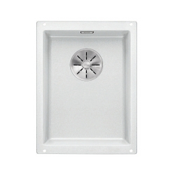 BLANCO SUBLINE 320-U Silgranit PuraDur Biały, InFino 523410